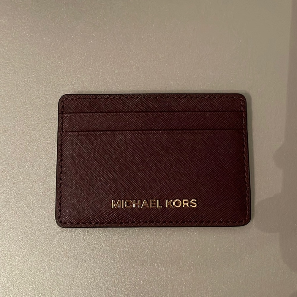 BNWOT Michael Kors Purple Car Holder